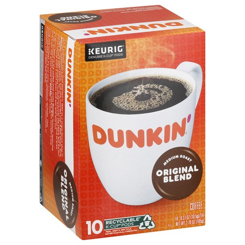 DUNKIN ORG BLEND 3.7 OZ