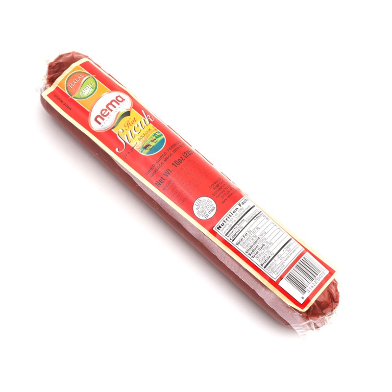 NEMA LONG STICK SUCUK HOT 10 OZ
