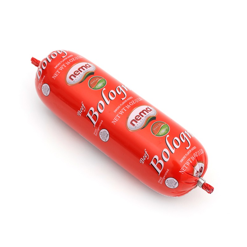 NEMA BEEF BOLOGNA 1 LBS