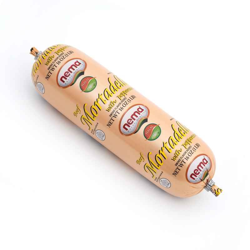 Nema Beef Pepper Martdella 16 OZ