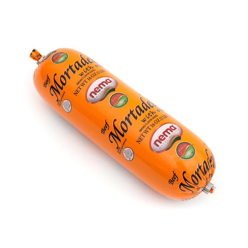 Nema Olive Mortadella 1 LBS
