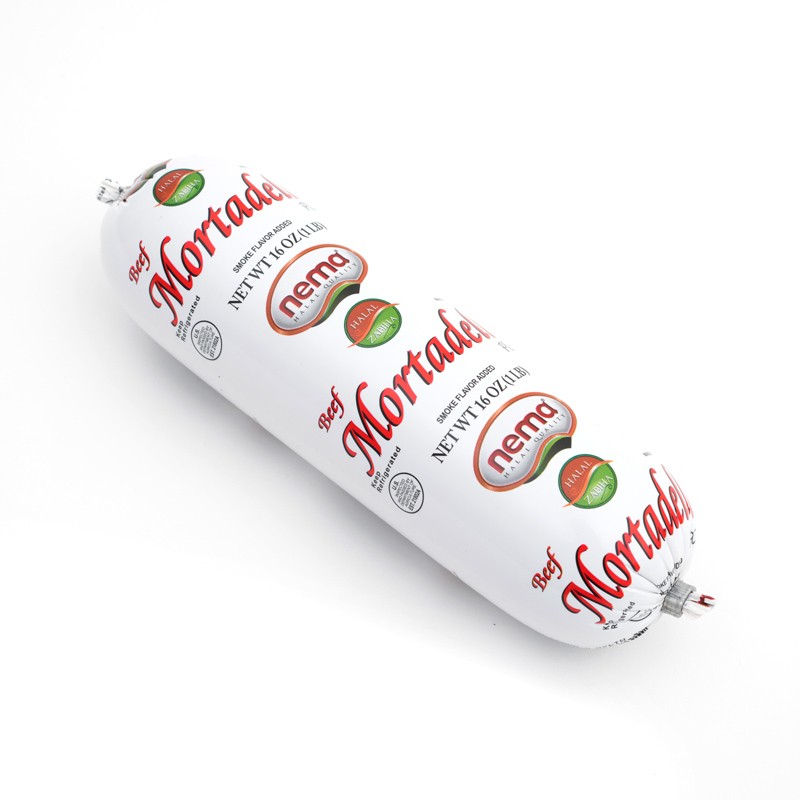 NEMA MORTADELLA PLAIN 16 OZ