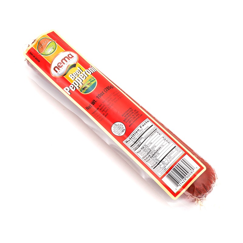 NEMA BEEF PEPPERONI 10 OZ