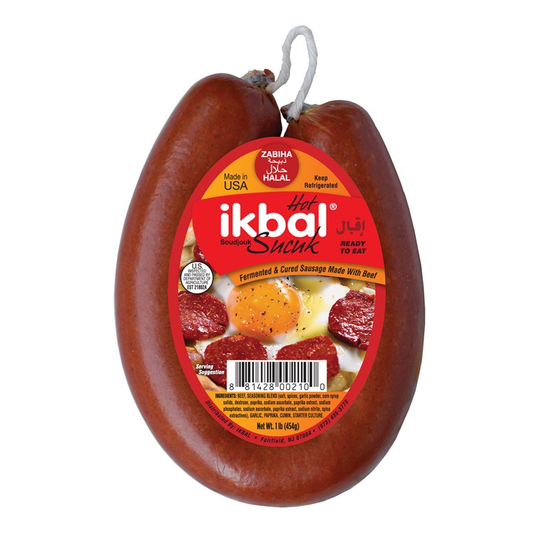 IKBAL RING SUCUK HOT HALAL 1 LBS