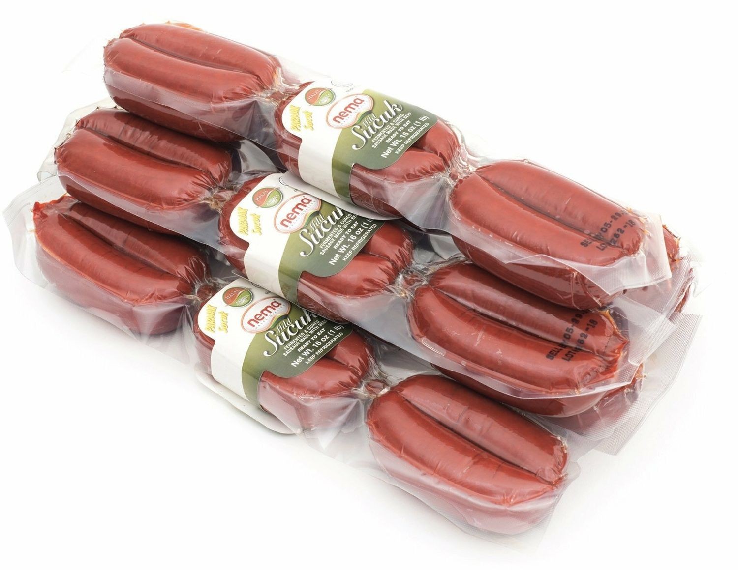 NEMA PARMAX SUCUK MILD 1 LBS