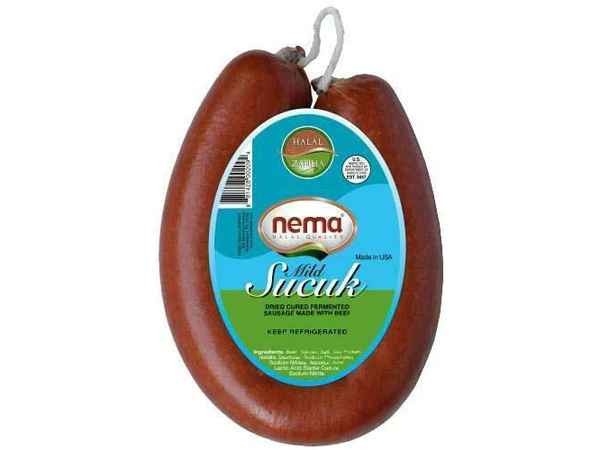 Nema Sucuk Mild 1 LBS