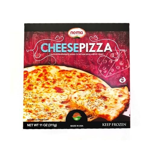 NEMA CHEESE PIZZA 311 GM