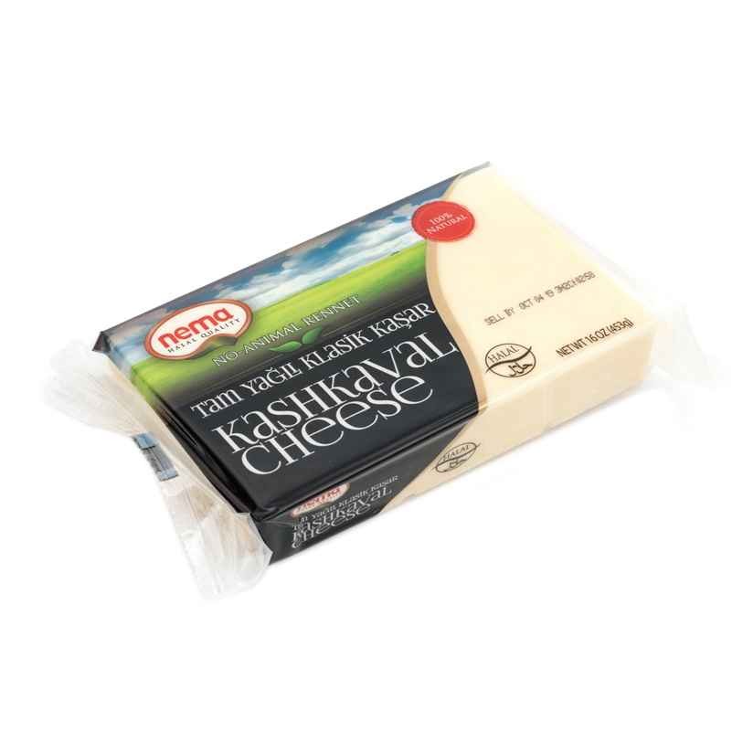 Nema Kashkaval Cheese 16 OZ