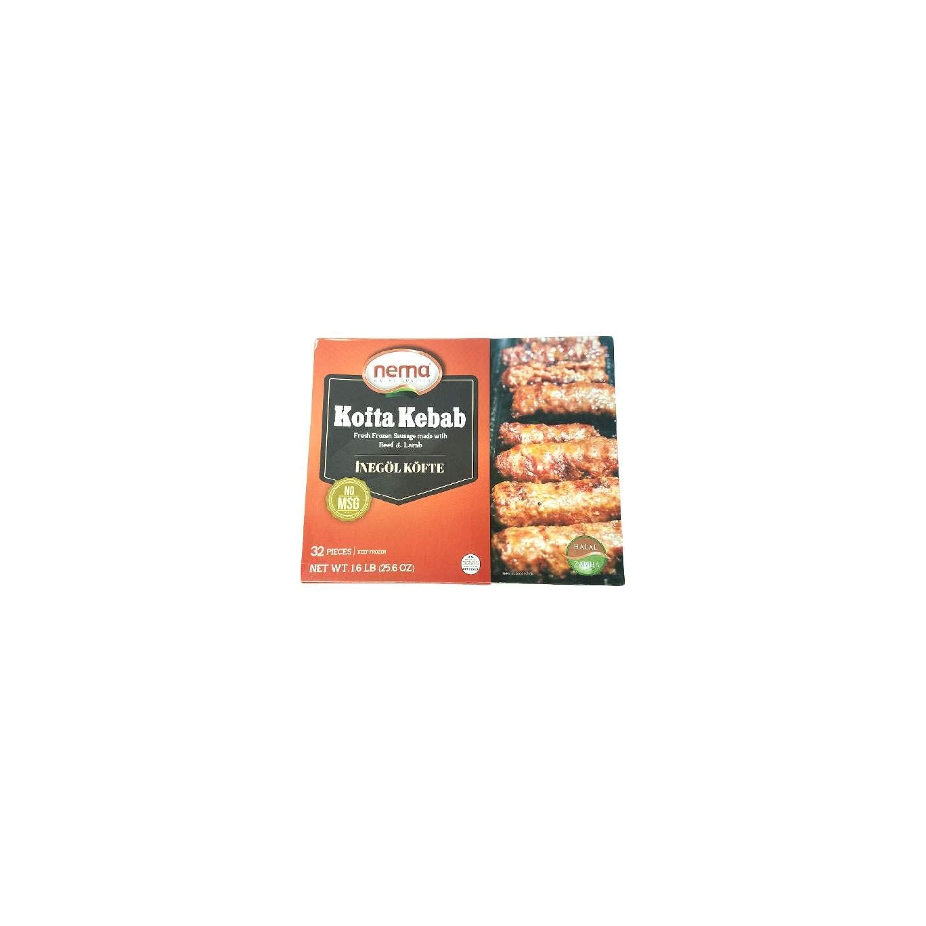 NEMA KOFTA KEBAB 1.6 LBS