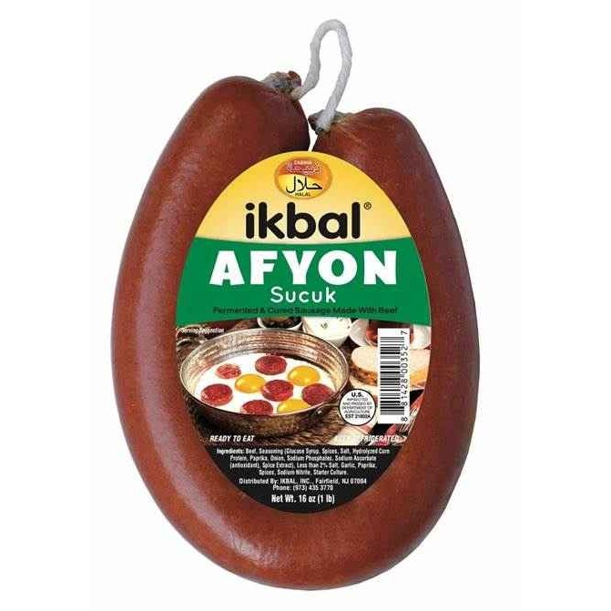 Ikbal Afyon Sucuk 1 LBS
