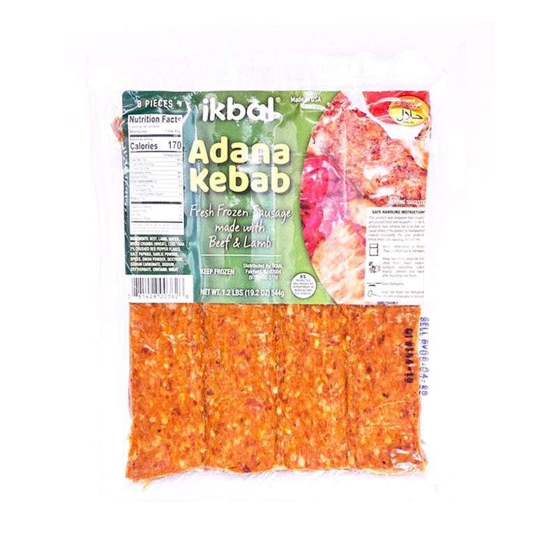 IKBAL ADANA KEBAB 1.2 LBS