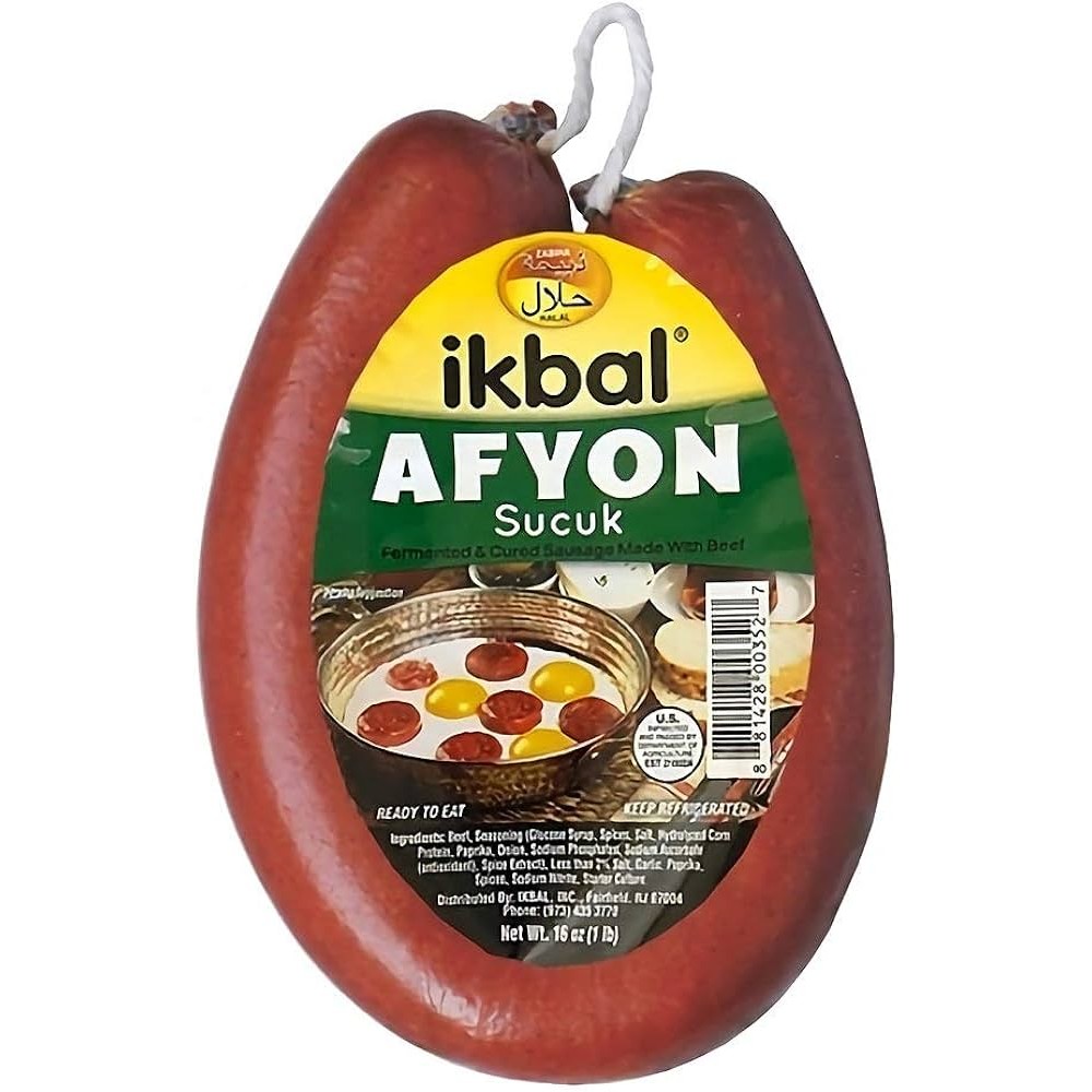 AFYON SUCUK CLASSIC HALAL 16 OZ