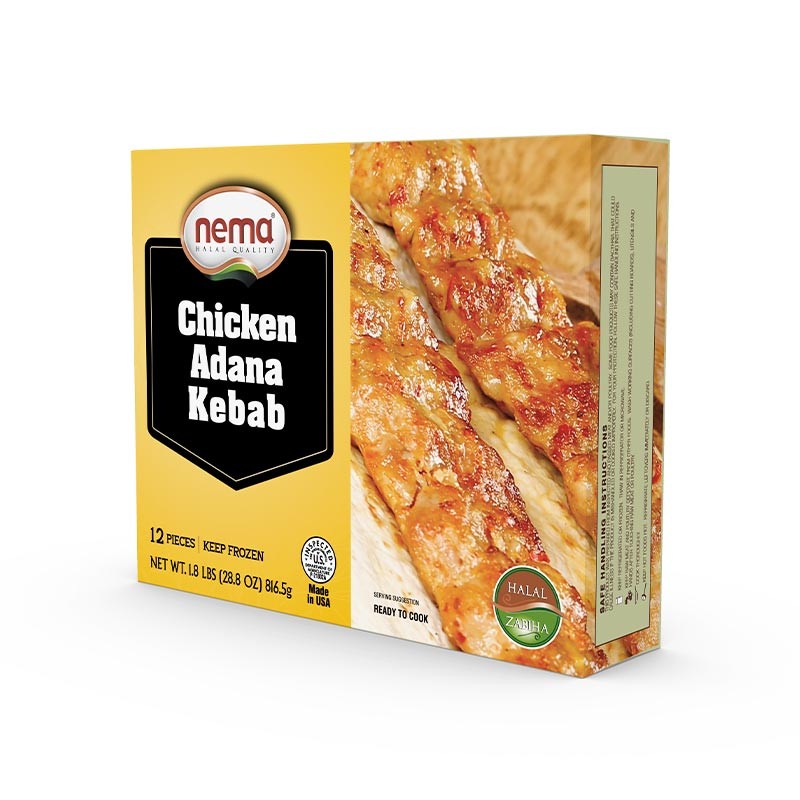 NEMA ADANA KEBAB CHICKEN 1.8 LBS