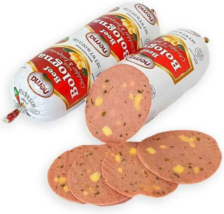 Nema Beef Bologna