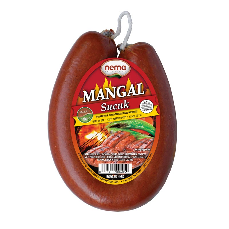 NEMA MANGAL SUCUK 1 LBS