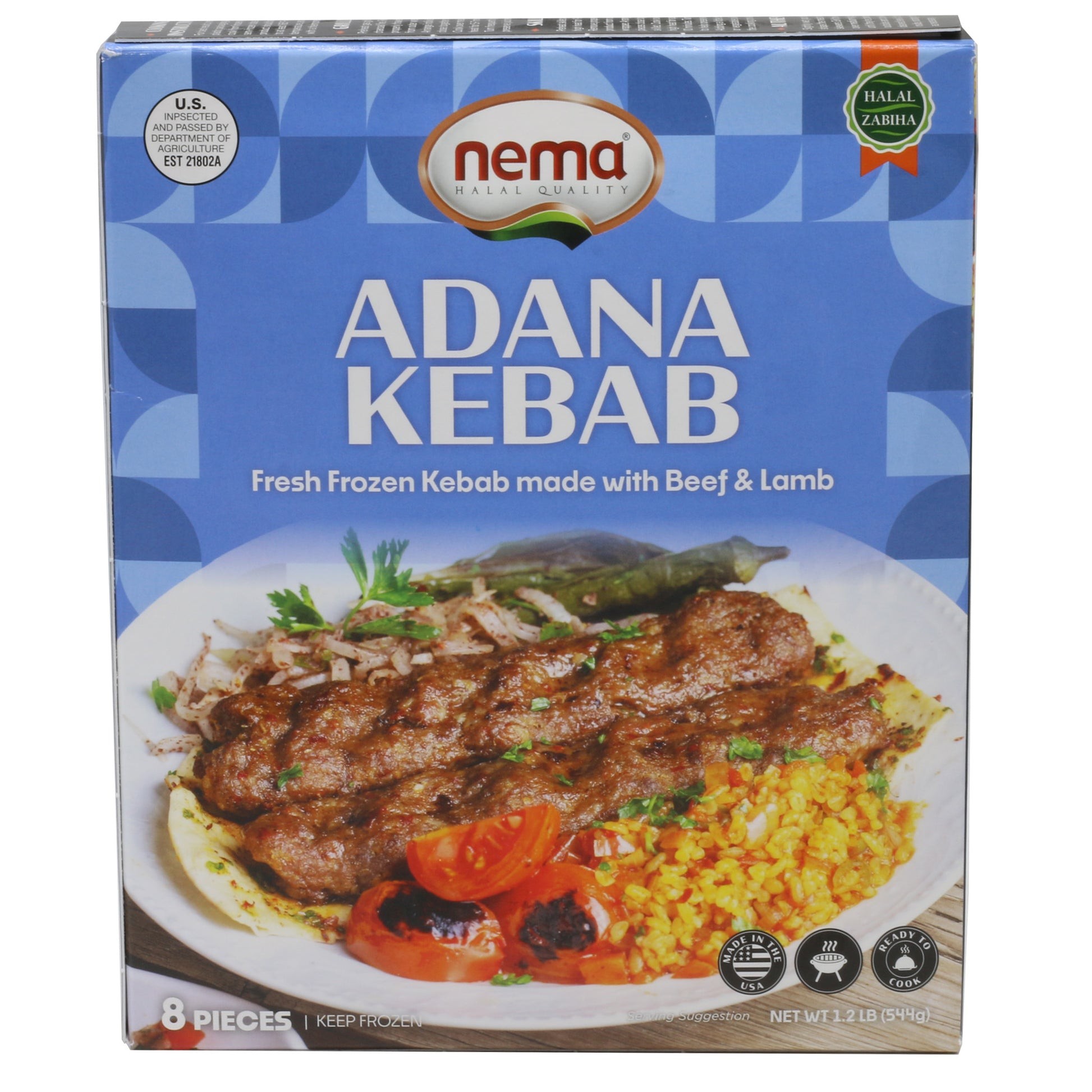 NEMA ADANA KEBAB 544 GM