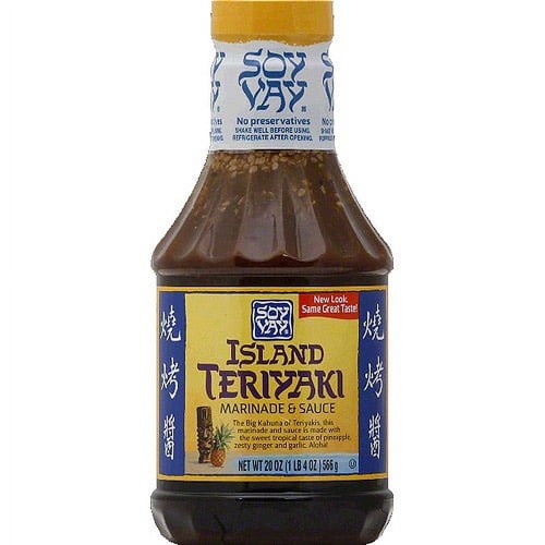 SOY VAY ISLAND TERIY 20 OZ