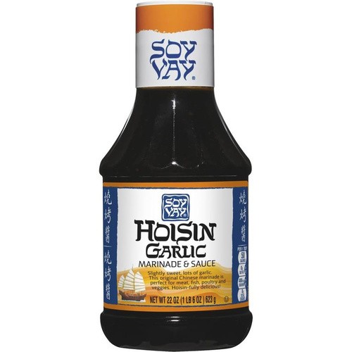 SOY VAY GARLIC HOISI 22 OZ