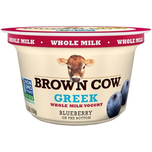 BROWN COW BLUEBERRY 5.3 OZ