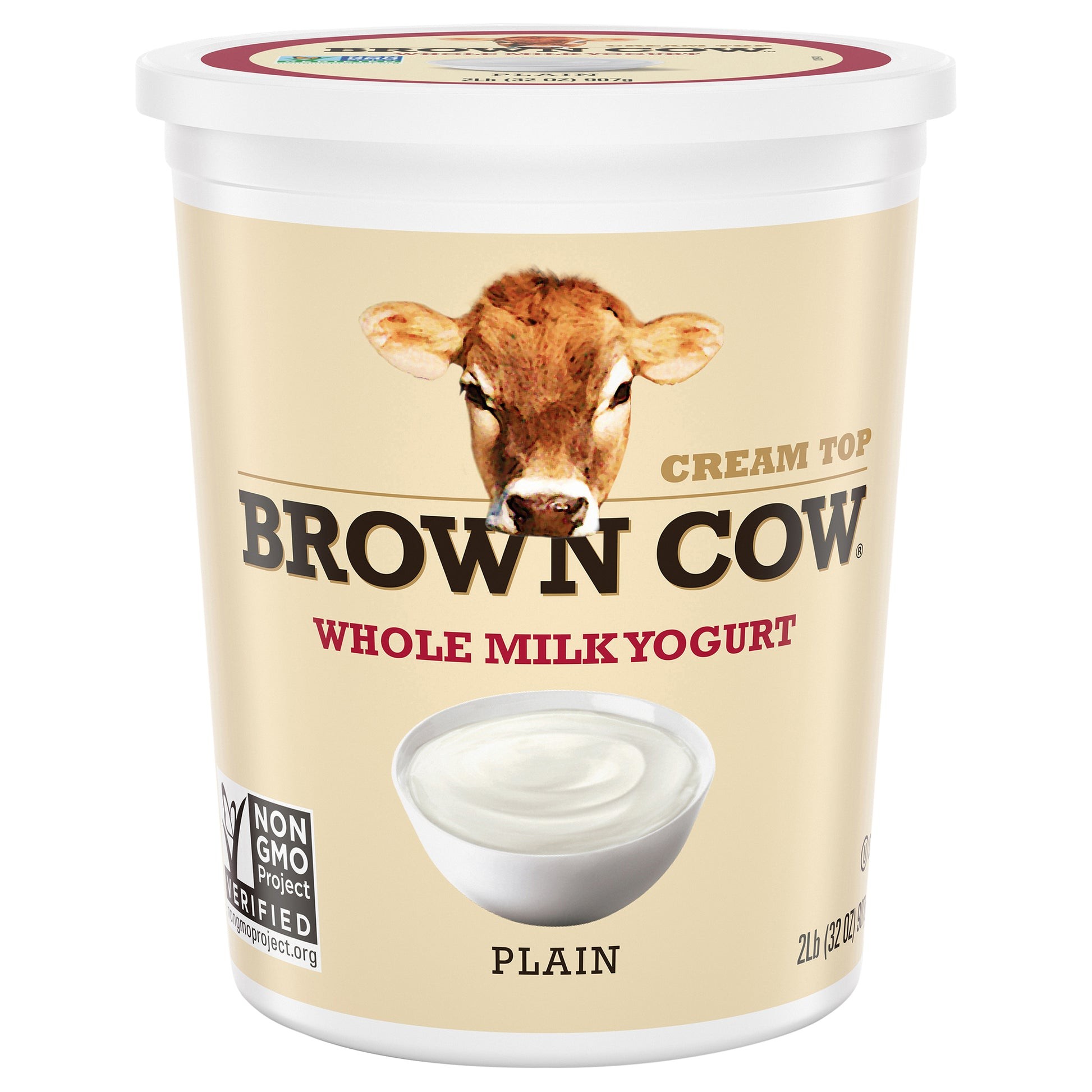 BROWN COW PLAIN 32 OZ