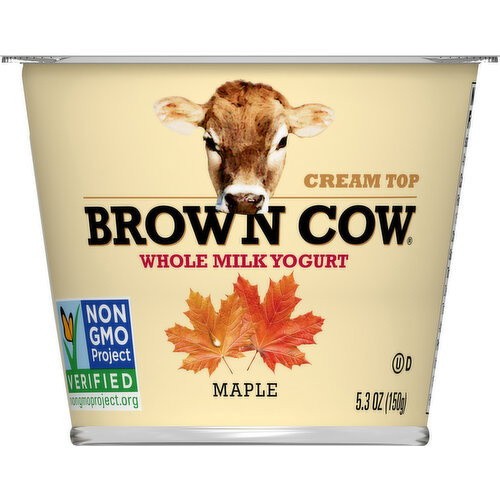 BROWN COW MAPLE 5.3 OZ