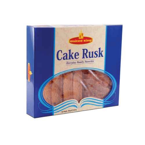 United King Cake Rusk 700 GM