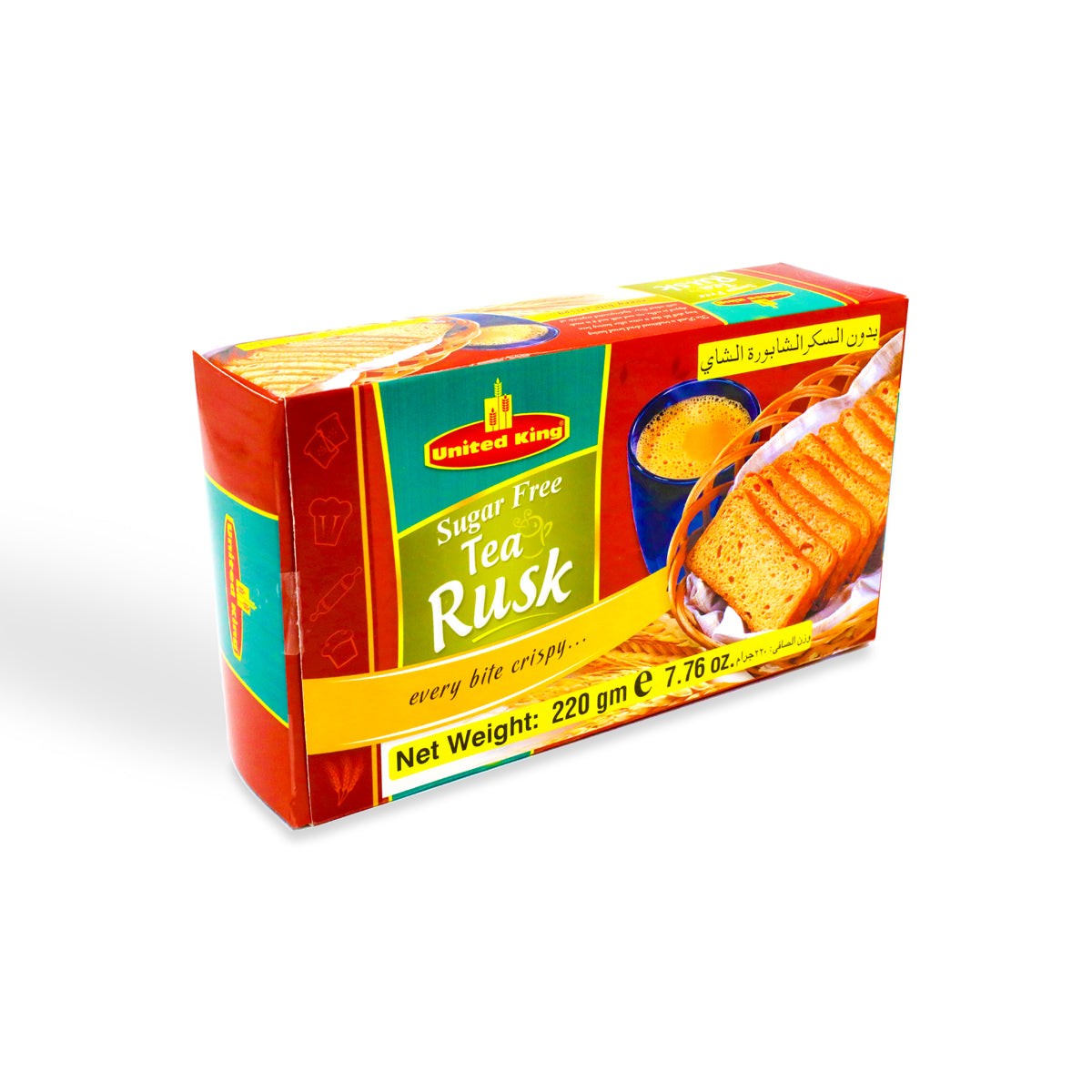 UK Tea Rusk 220 GM