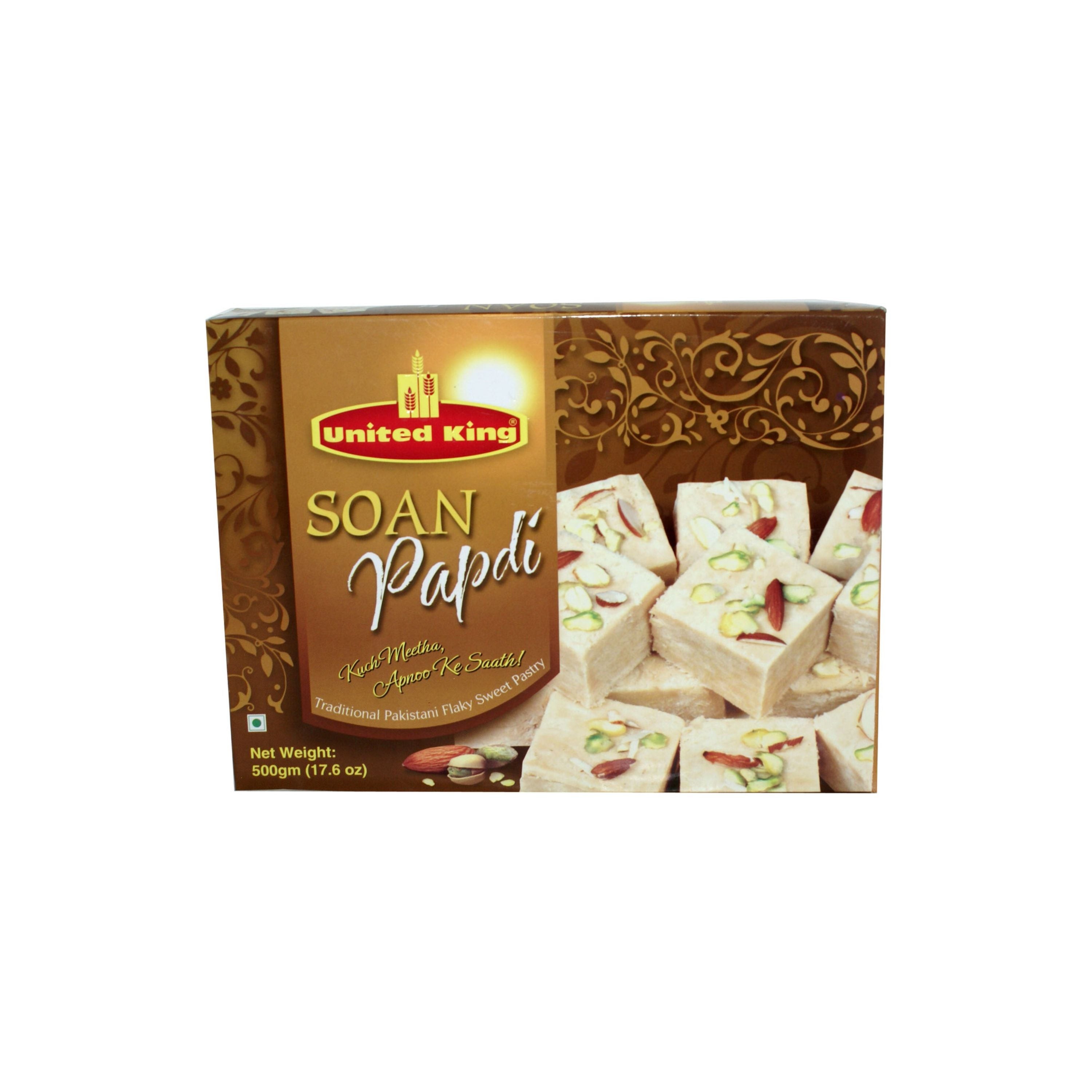UNITED KING SOAN PAPDI 500 GM