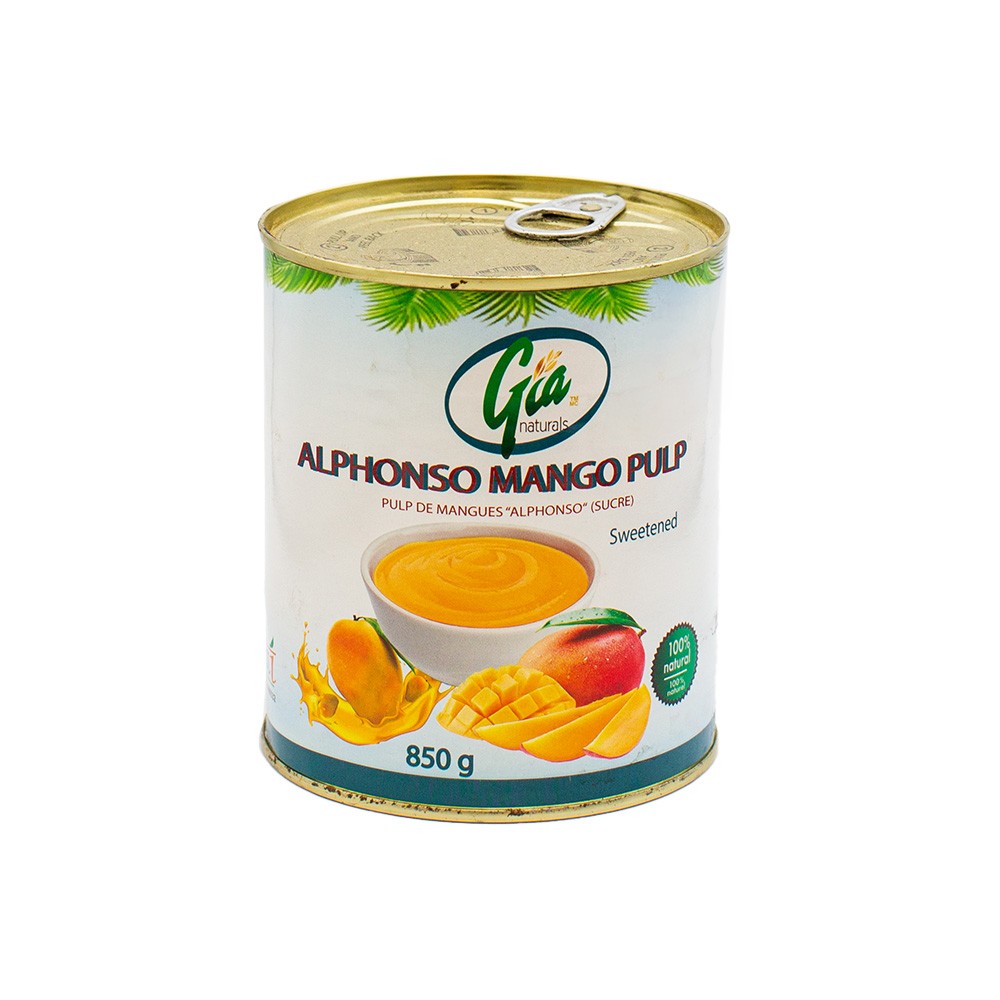 GIA ALPHONSO MANGO PULP 850 GM