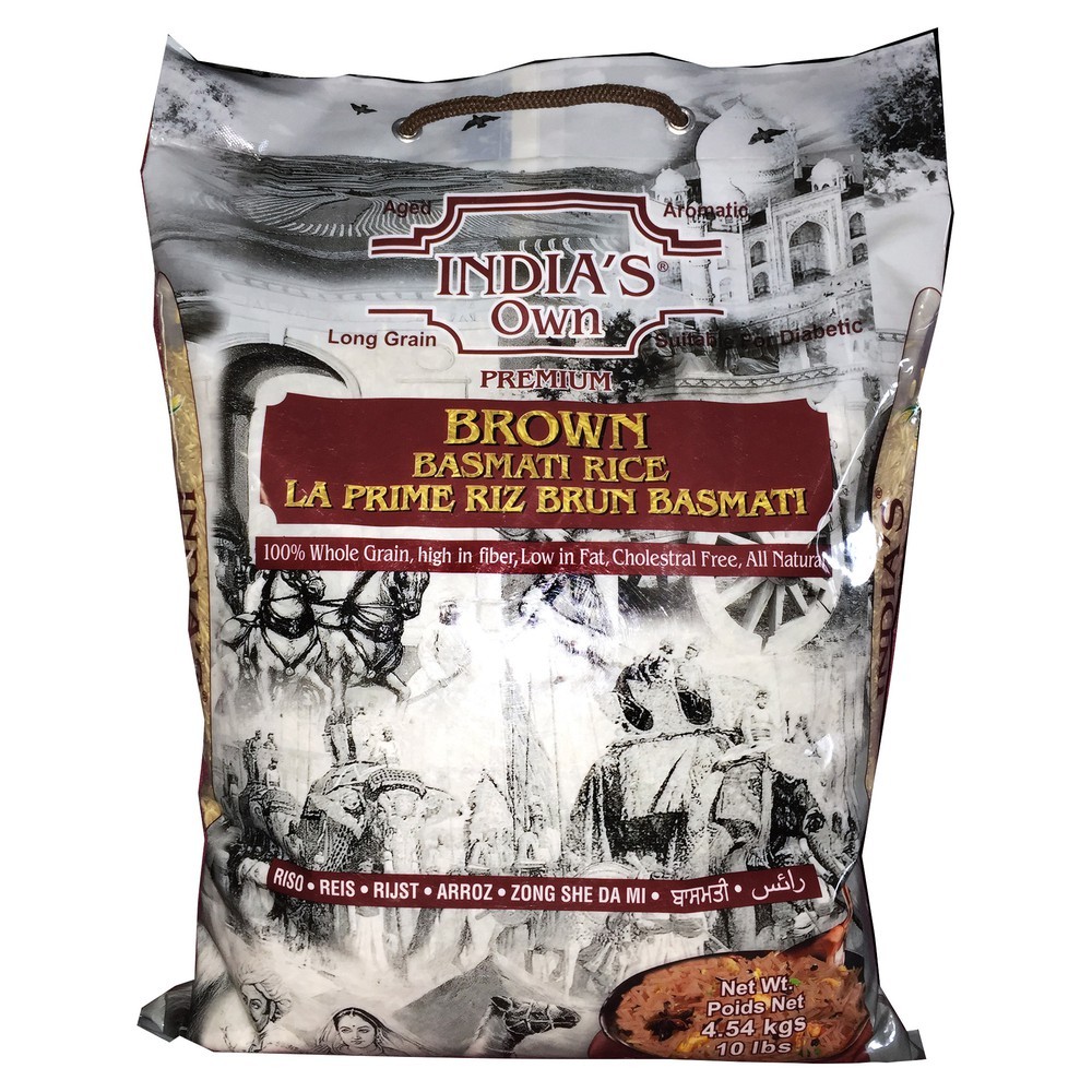 INDIAN BROWN RICE 10 LBS