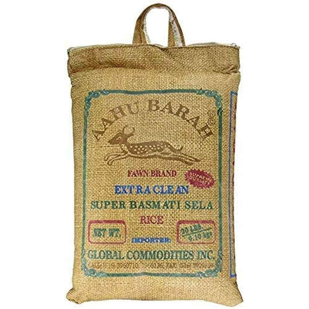 AAHU BARAH BASMATI 10 LBS