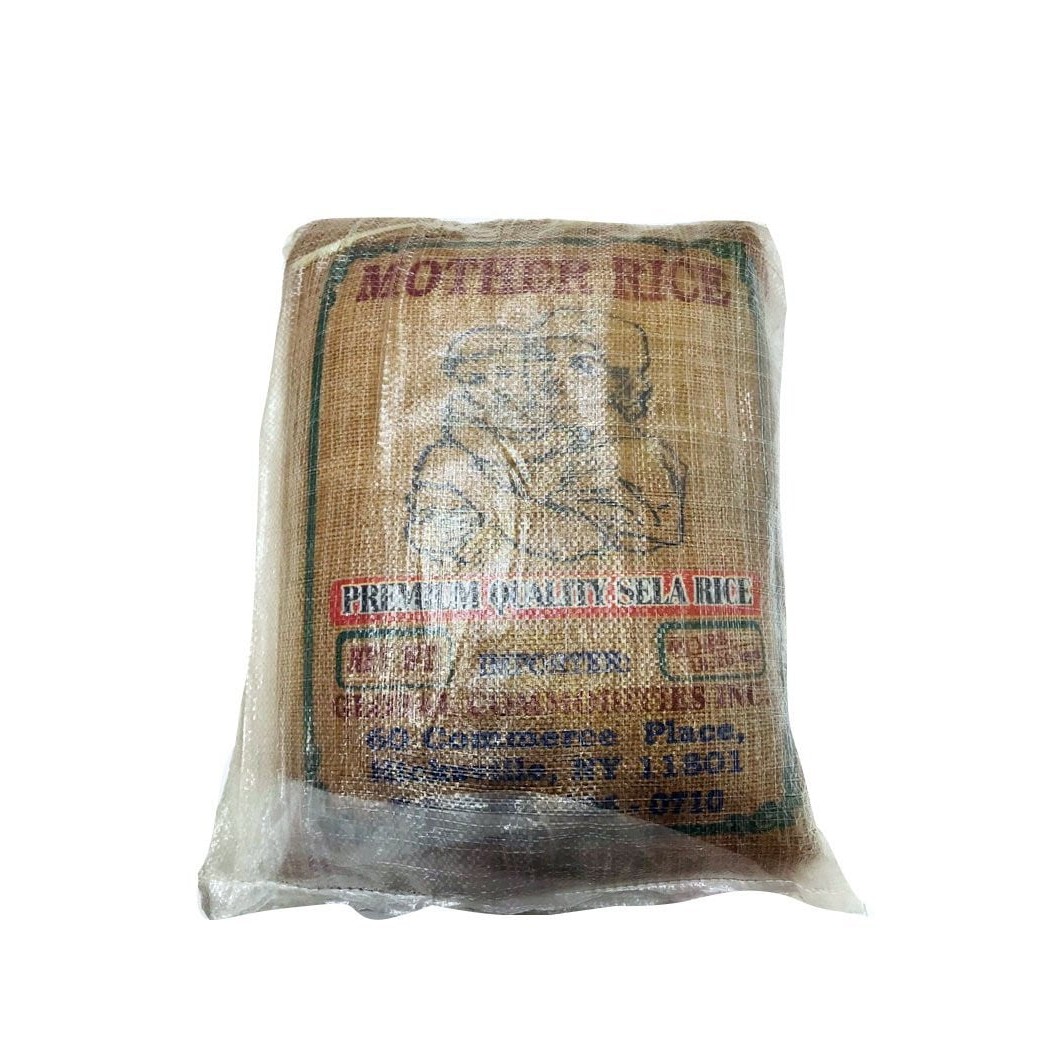 MOTHER BASMATI SELLA RICE 40 LBS