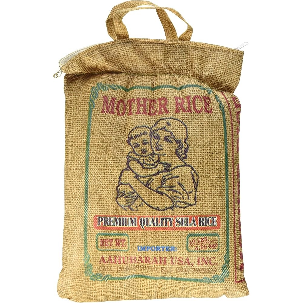 MOTHER BASMATI SELA RICE 10 LBS