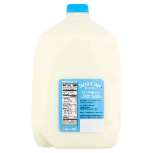 Cream O Land Free Fat 4.17 LBS