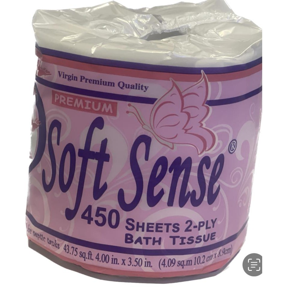 Soft Sense Bath Tussue 1 EACH