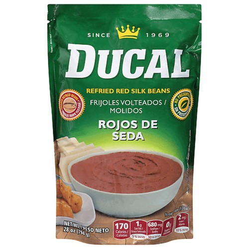 DUCAL FRIJOLES ROJOS De SEDA 28 OZ