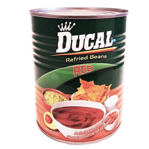 RED REFRIED BEANS                        29 OZ