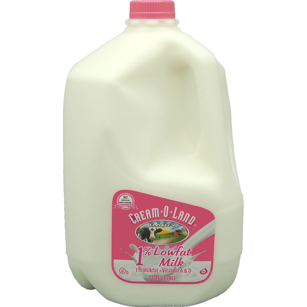 Cream O Land 1& 8.34 LBS
