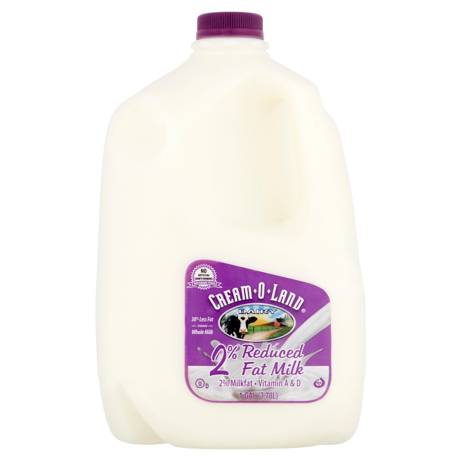 Cream O Land Ha Reduce 2% 8.34 LBS