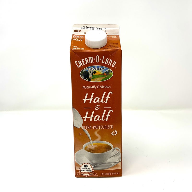 CREAM O LAND HALF AND HALF 946 ML