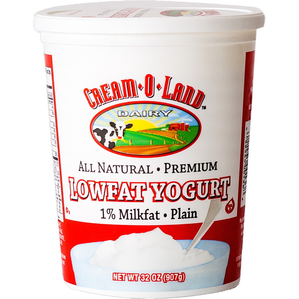 Cream O Land Low Yogurt 2 LBS