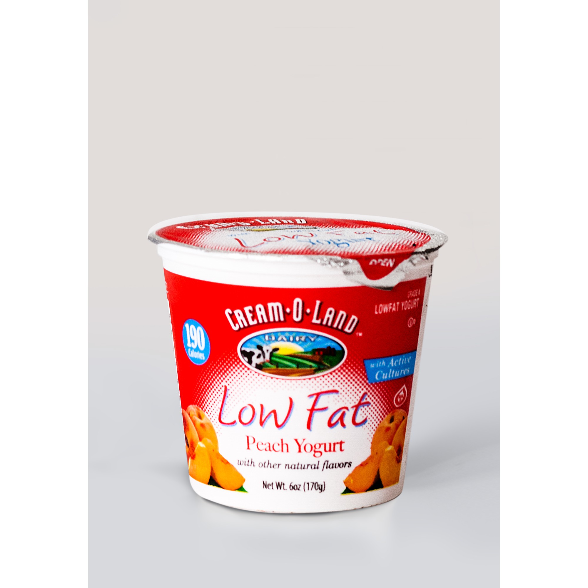 CREAM O LAND YOGURT 6 OZ