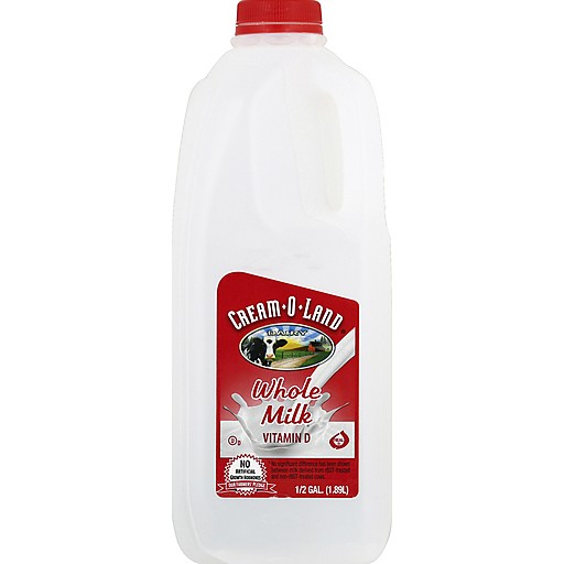 CREAM O LAND WHOLE MILK 1.89 LTR