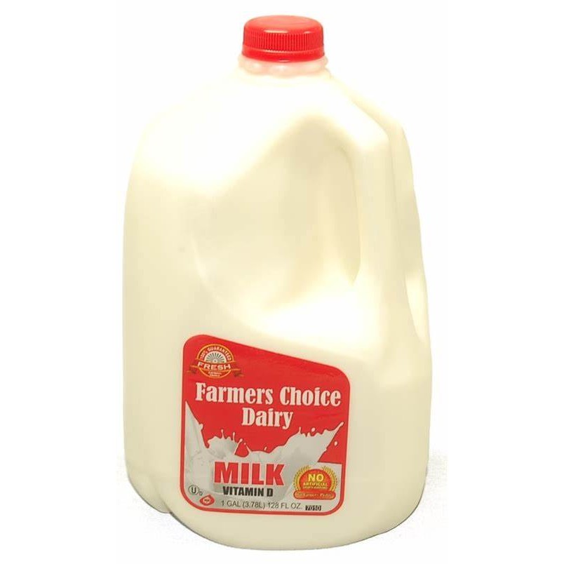 FARMERS CHOICE DAIRY WHOLE MILK 1 GALLON
