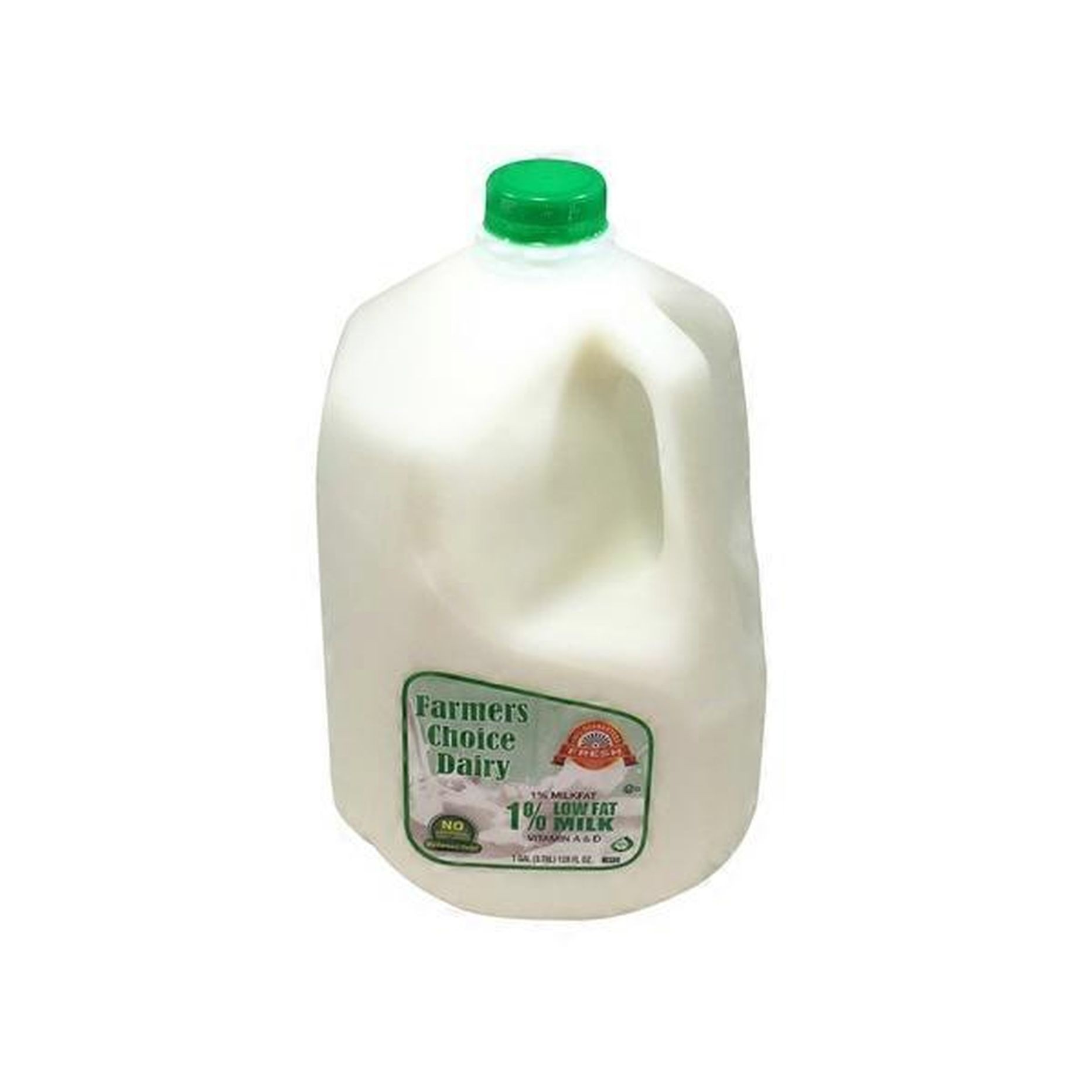 FARMERS CHOICE 1% PERCENT FAT MILK 1 GALLON