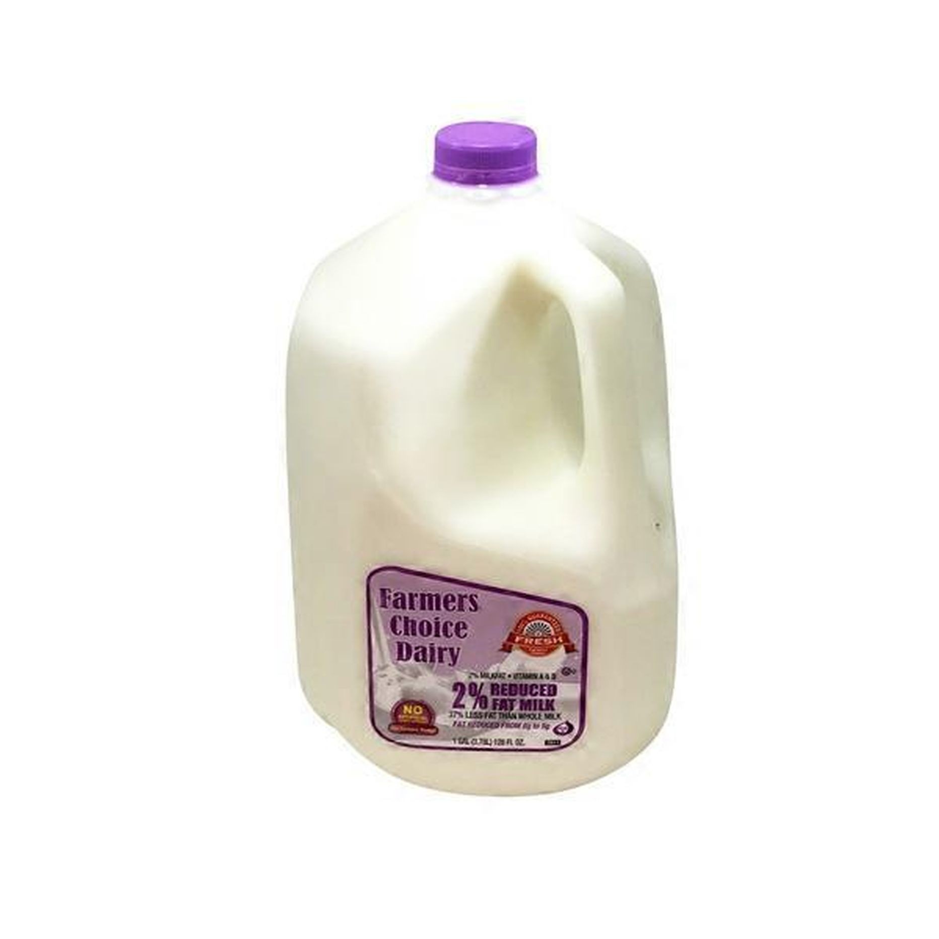 FARMERS CHOICE 2% REDUCED FAT MILK 1 GALLON