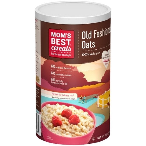 MOM OLD FASHION OATS 16 OZ