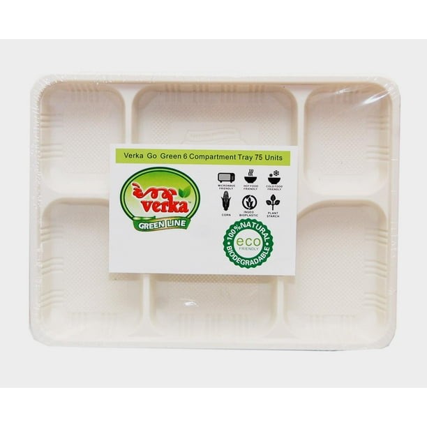 Verka 6 Compartment 75 7 PCS
