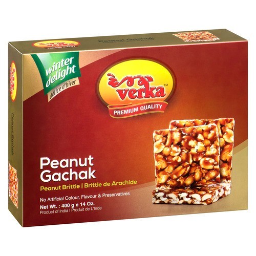 VERKA PEANUT GACHAK 400 GM