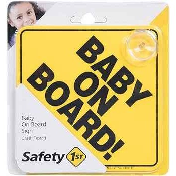 Baby On Board Sagety 1st 1 PACK